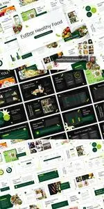 Futbar Healthy Food PowerPoint Presentation