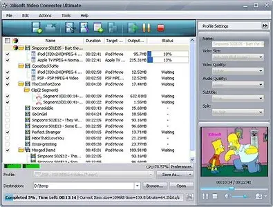 Xilisoft Video Converter 3.2.42 MacOsx