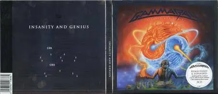 Gamma Ray - Insanity And Genius (1993) [2CD, 25 Anniversary edition]