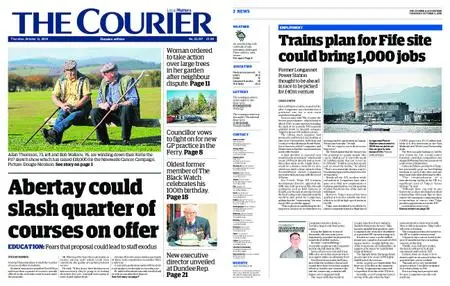 The Courier Dundee – October 11, 2018