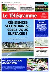Le Télégramme Landerneau - Lesneven – 14 juin 2023