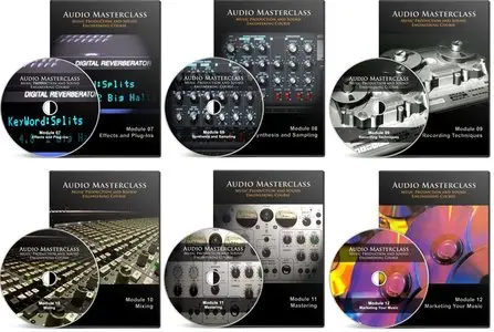 The Audio Masterclass Music Production and Sound Engineering Online Course. Volume 2 (Module 7-12) [Repost]