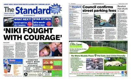 The Standard Frodsham & Helsby – March 15, 2018