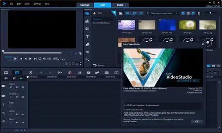 Corel VideoStudio Ultimate 2019 v22.3.0.433 (x64) Multilingual
