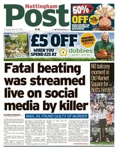 Nottingham Post – 16 May 2023