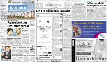 Philippine Daily Inquirer – December 04, 2008