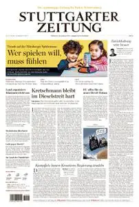 Stuttgarter Zeitung Kreisausgabe Esslingen - 30. Januar 2019
