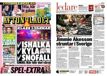 Aftonbladet – 12 november 2019