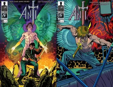 Anti #1-4 (2012) Complete