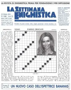 La Settimana Enigmistica 4309 del 23/10/14