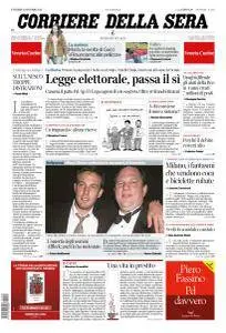 Corriere della Sera - 13 Ottobre 2017