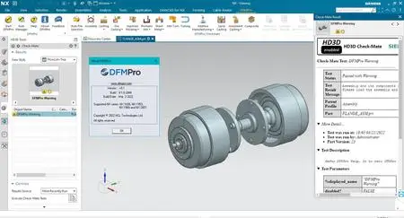 Geometric DFMPro 9.1.0.2044 for NXSeries
