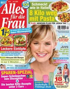 Alles für die Frau – 24. Februar 2023