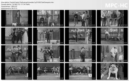 Charlie Chaplin: The Essanay Comedies (1915-1916) [British Film Institute]