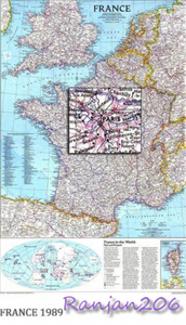 National Geographic Map France