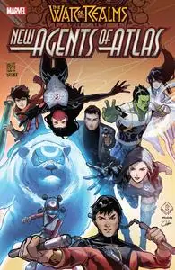 Marvel - War Of The Realms New Agents Of Atlas 2020 Hybrid Comic eBook