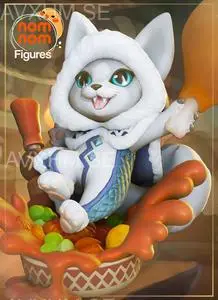 Nomnom Figures - Chibi Palico - Monster Hunter