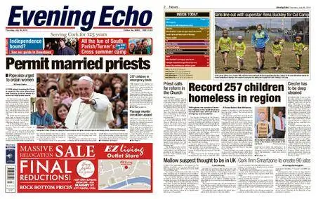 Evening Echo – July 26, 2018