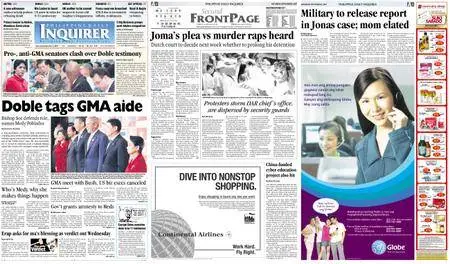 Philippine Daily Inquirer – September 08, 2007