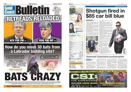 The Gold Coast Bulletin – February 23, 2012