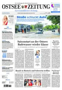 Ostsee Zeitung Grevesmühlener Zeitung - 16. Mai 2019