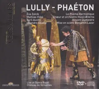 Jean-Baptiste Lully - Phaéton - Vincent Dumestre (2019) {2CD Set Château de Versailles Spectacles CVS015}