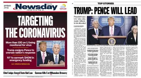 Newsday – February 27, 2020