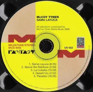 McCoy Tyner - Sama Layuca (1974) {Milestone}