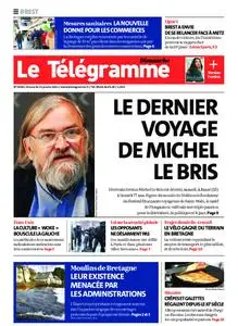 Le Télégramme Landerneau - Lesneven – 31 janvier 2021