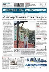 Corriere del Mezzogiorno Campania – 21 marzo 2020