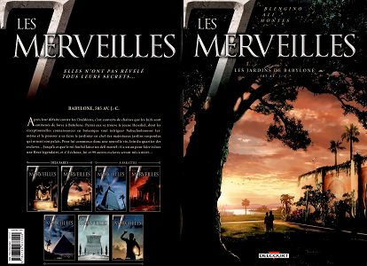 Les 7 Merveilles - Tome 2 - Les Jardins de Babylone