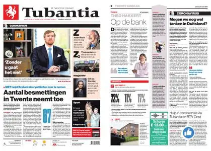 Tubantia - Hengelo – 21 maart 2020