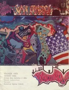 Can Control Graffiti Magazine Vol. 1 Issue 1 Summer 1990