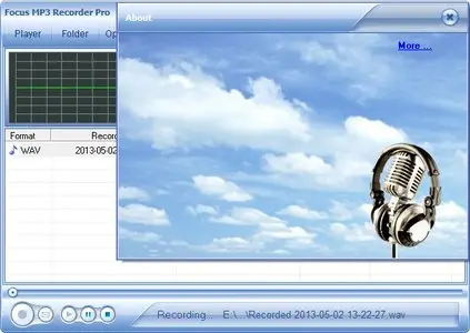Focus MP3 Recorder Pro 5.0