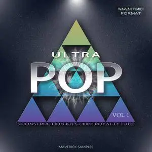 Maverick Samples Ultra Pop Vol 1 WAV MiDi AiFF