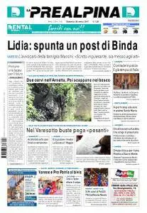 La Prealpina - 30 Aprile 2017