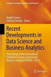 Recent Developments in Data Science and Business Analytics (repost)