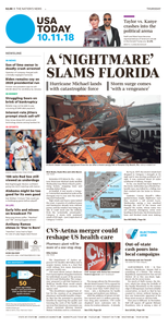 USA Today - October 11, 2018