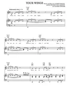 Your wings - Lauren Daigle (Piano-Vocal-Guitar)