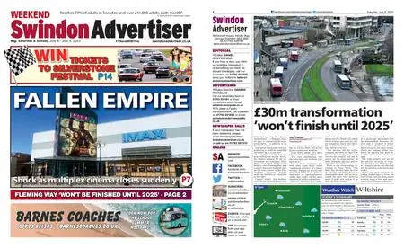 Swindon Advertiser – July 08, 2023