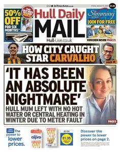 Hull Daily Mail - 12 January 2024