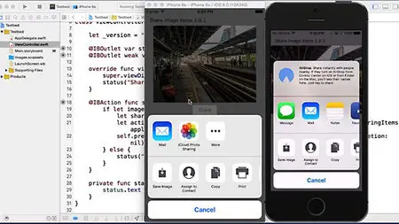 Lynda - iOS 9 App Extensions