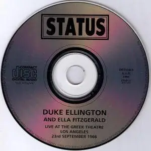 Duke Ellington And Ella Fitzgerald - Live At The Greek (1996)