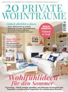 20 Private Wohnträume - Juli-August 2017