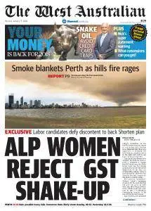 The West Australian - January 15, 2018