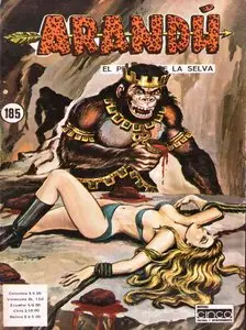 Arandú, el Príncipe de la Selva #185