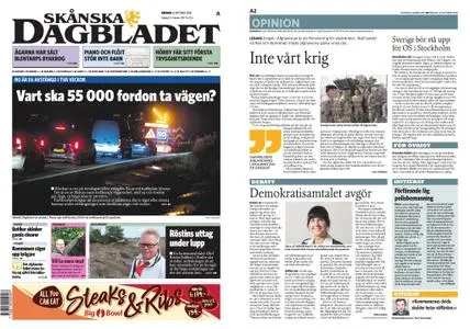 Skånska Dagbladet – 12 oktober 2018