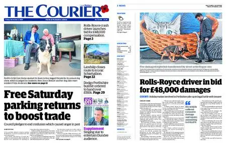 The Courier Perth & Perthshire – November 02, 2018