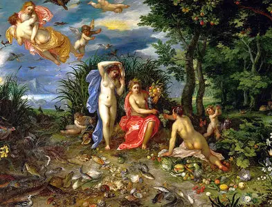 Artworks of Jan Brueghel The Elder (part 1)