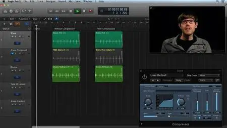 Get in the Mix with Logic Pro